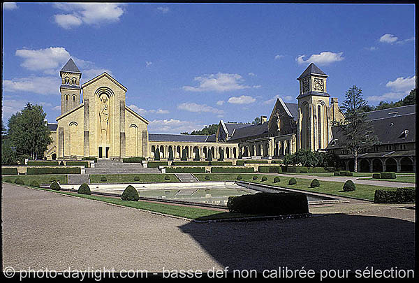 Abbaye d'Orval, Orval abbey